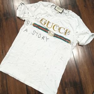 Gucci and Coco captain shirt